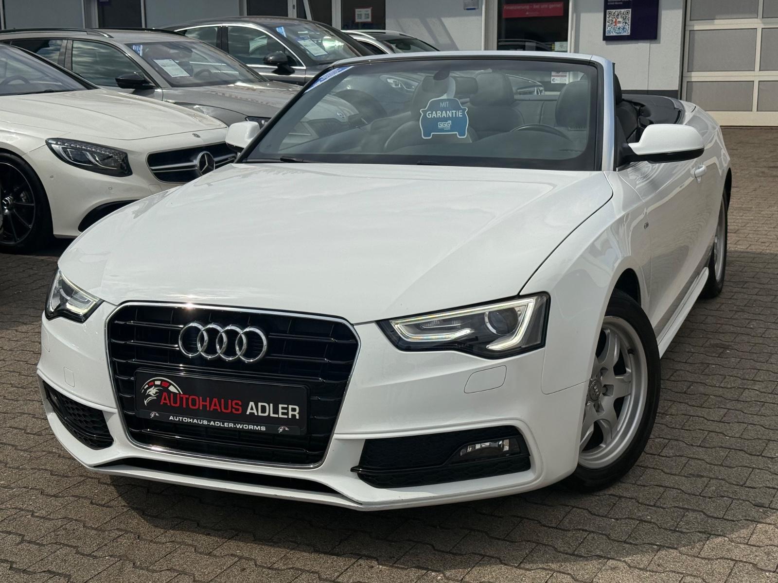 Audi A5 Cabriolet 1.8 TFSI*S-LINE*LED*XEN*NAV*SHZ*PDC
