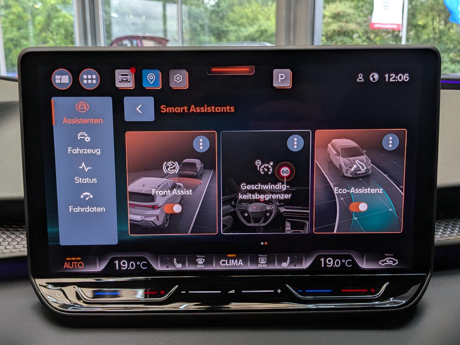 Cupra Terramarr 1.5 eTSI Tribe Sennh Matrix HUD AHK 20