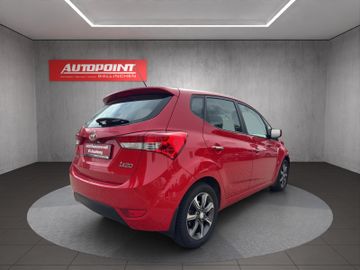 Hyundai ix20 1.6 Space blue, Bild 6