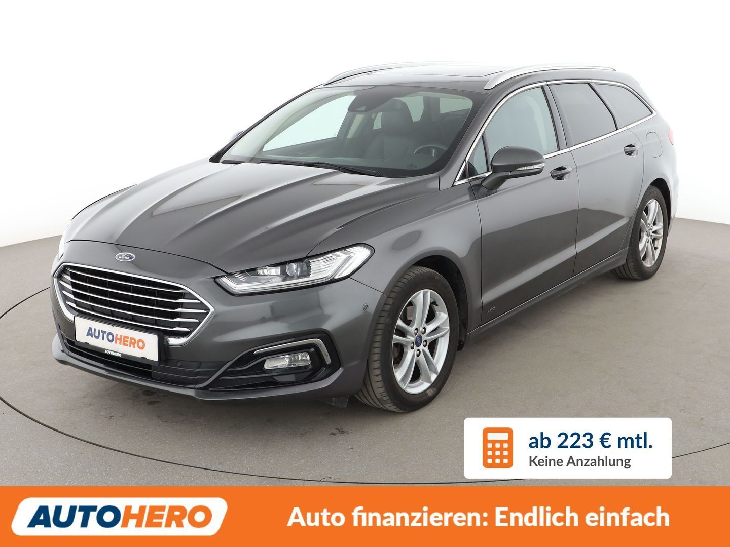 Ford Mondeo 2.0 TDCi EcoBlue AWD Titanium Aut.