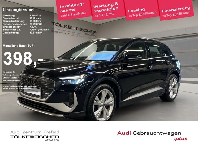 Audi Q4 35 e-tron basis Virtual STH SpurH LM