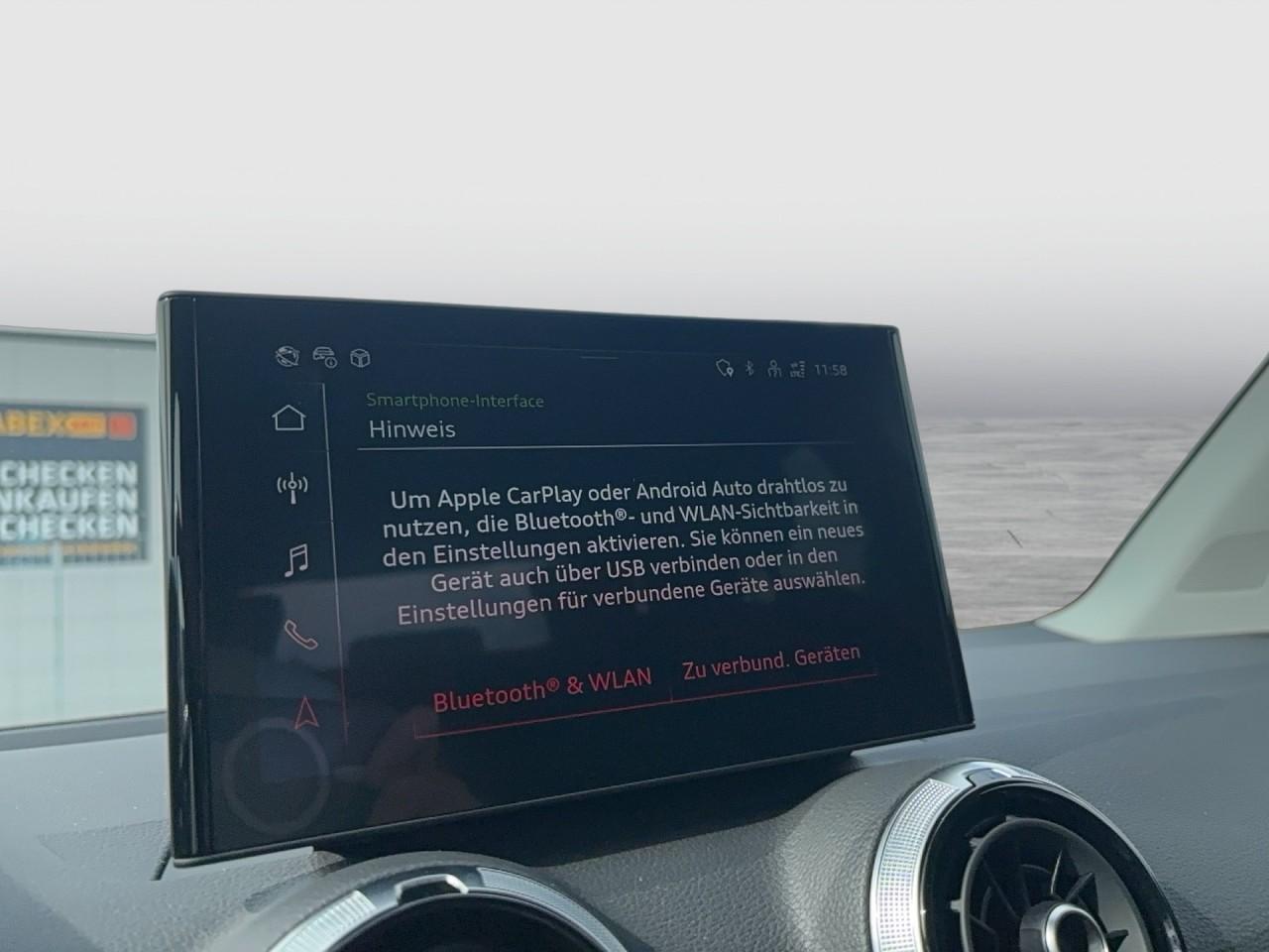 Audi Q2 35 TFSI S tronic advanced LED Navi RKamera, миниатюра 20