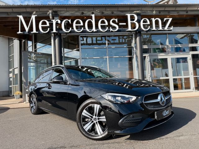 Mercedes-Benz C 200d T Avantgarde+AHK+Ambiente+RKamera+MBUX+