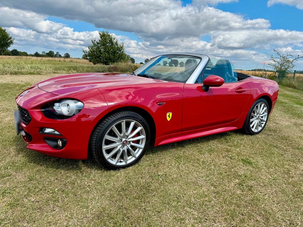 Image of Fiat 124 Spider