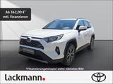 Toyota RAV 4 Hybrid 4x4 TeamD *Leder*LED*Kamera*CarPlay - Toyota RAV 4 Gebrauchtwagen in Düsseldorf