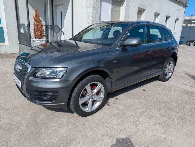 Audi Q5 2.0 TFSI  quattro Sline,Sport Leder Schiebeda