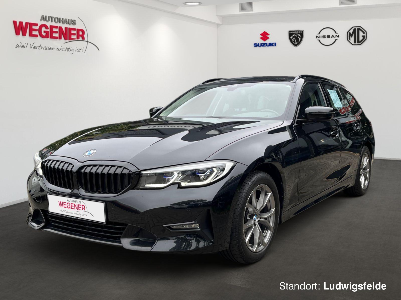 BMW 320 d Mild-Hybrid xDrive Touring PDC*CAM*Laser
