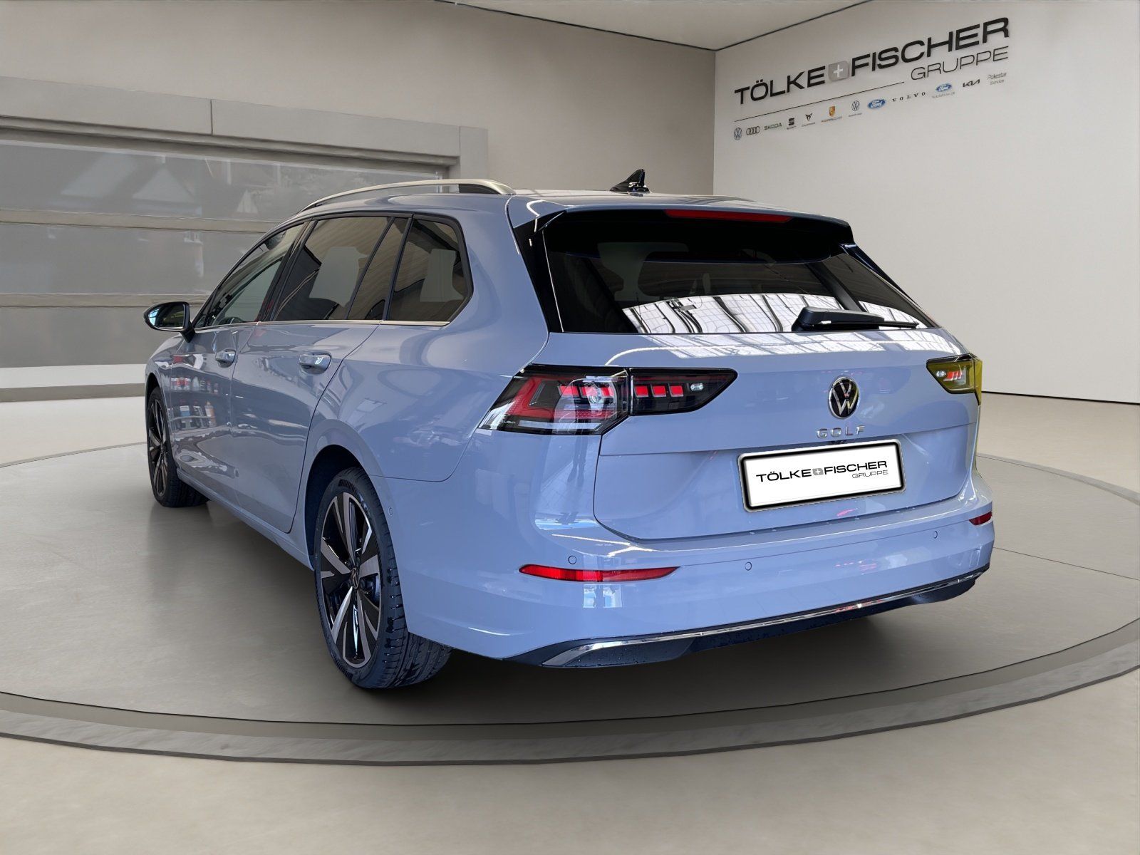 Volkswagen Golf Variant 2.0l TD AHK ACC Rückfahrkamara foto 4