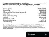 BMW X3 xDrive30d Navi,ACC,RFK,H/K,Sportsitze,AHK,LED - gebrauchte BMW X3 aus dem Jahr 2024