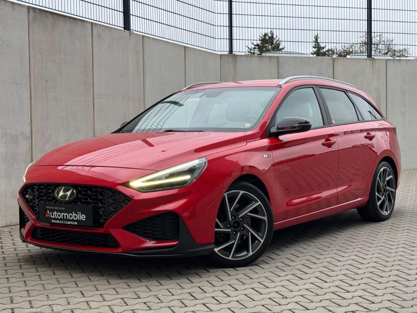 Hyundai i30 cw Autom. N Line/LED/CarPlay/ACC/Kamera/Spur