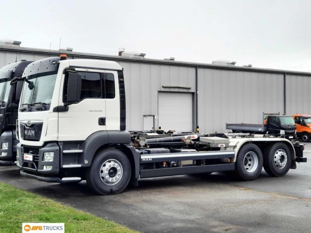 MAN 26.460 TGS 6X2-4 Lenkachse