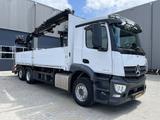 Mercedes-Benz ANTOS 2546 6X2 Bouwstoffenauto / Open laadbak vv - Angebote