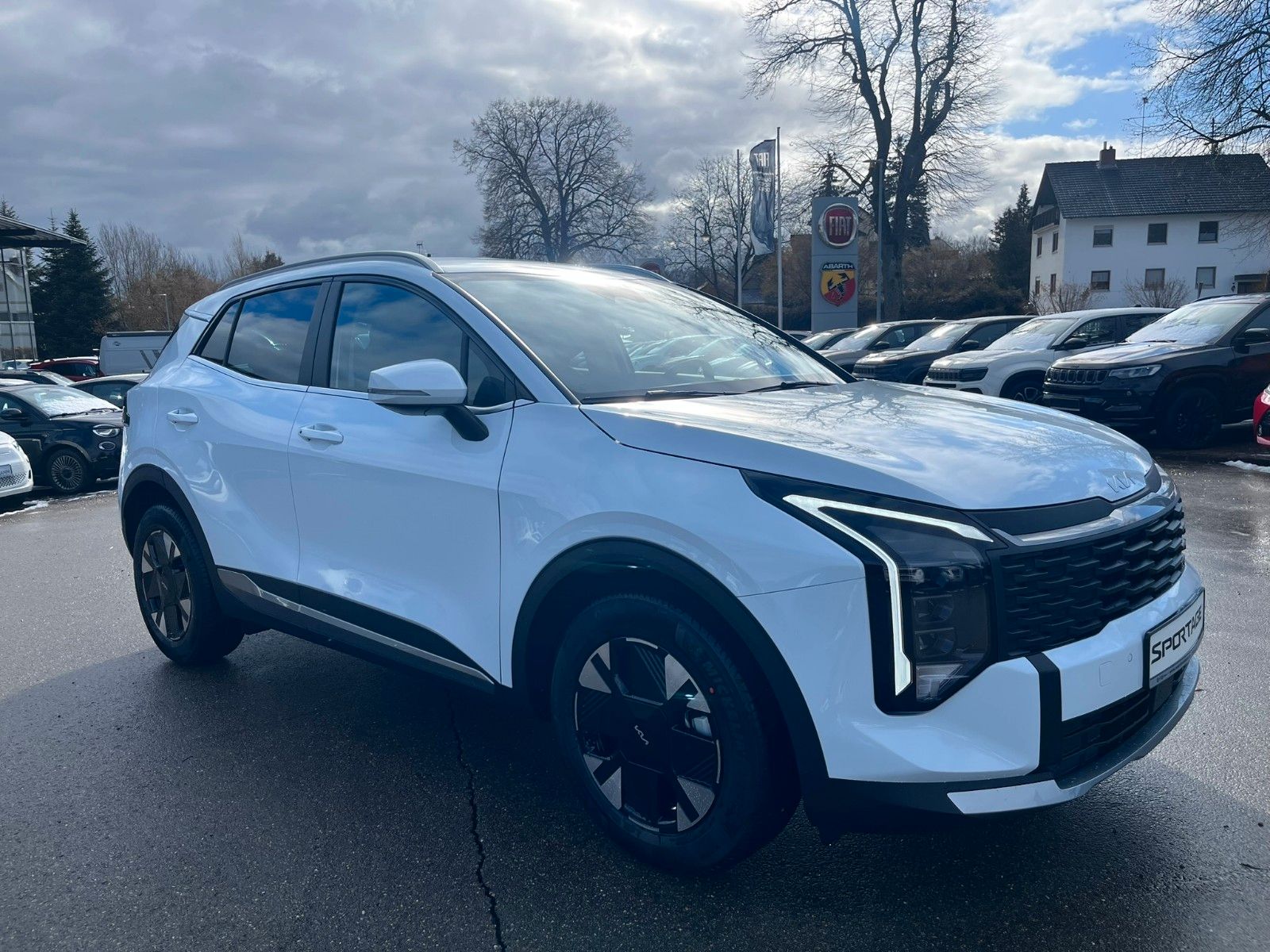 Fahrzeugabbildung Kia Sportage Vision