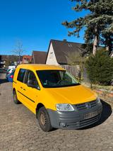 Volkswagen VW Caddy 2.0SDI 69PS mit LKW Zulassung - Volkswagen Caddy: Lkw Zulassung