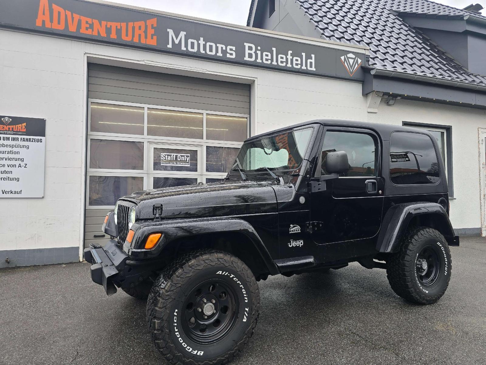 Jeep Wrangler Wrangler TJ 4.0 Sahara Automatik