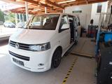 Volkswagen T5 Multivan, Voll, Voll, Voll, wenig KM - Volkswagen T5 Multivan mit Panoramadach