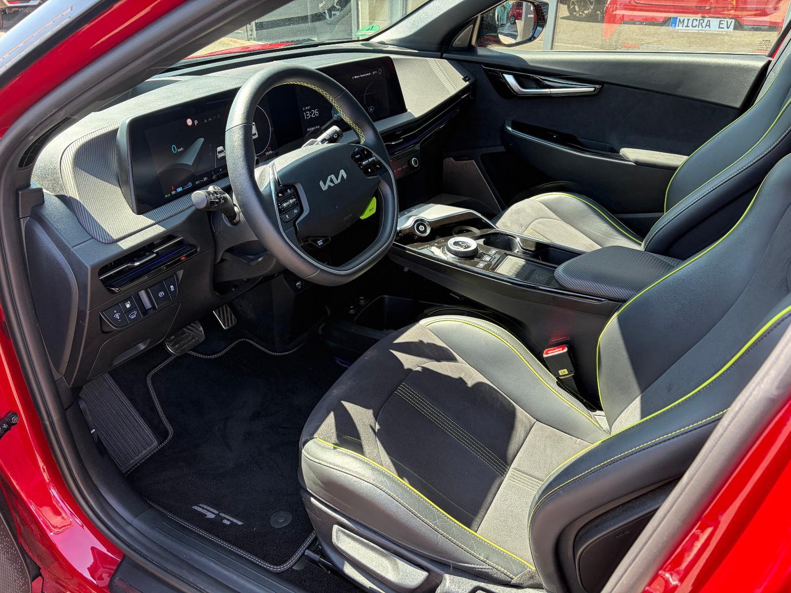 Kia EV6 GT 77,4 kWh AWD 585PS sofort verfügbar
