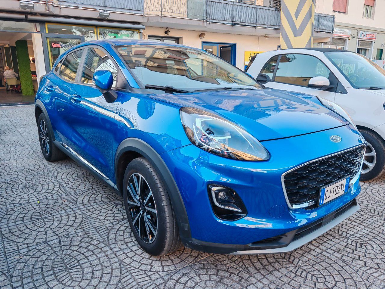 Ford Puma 1.0 ecoboost h Titanium X s&s 125cv imagem 2