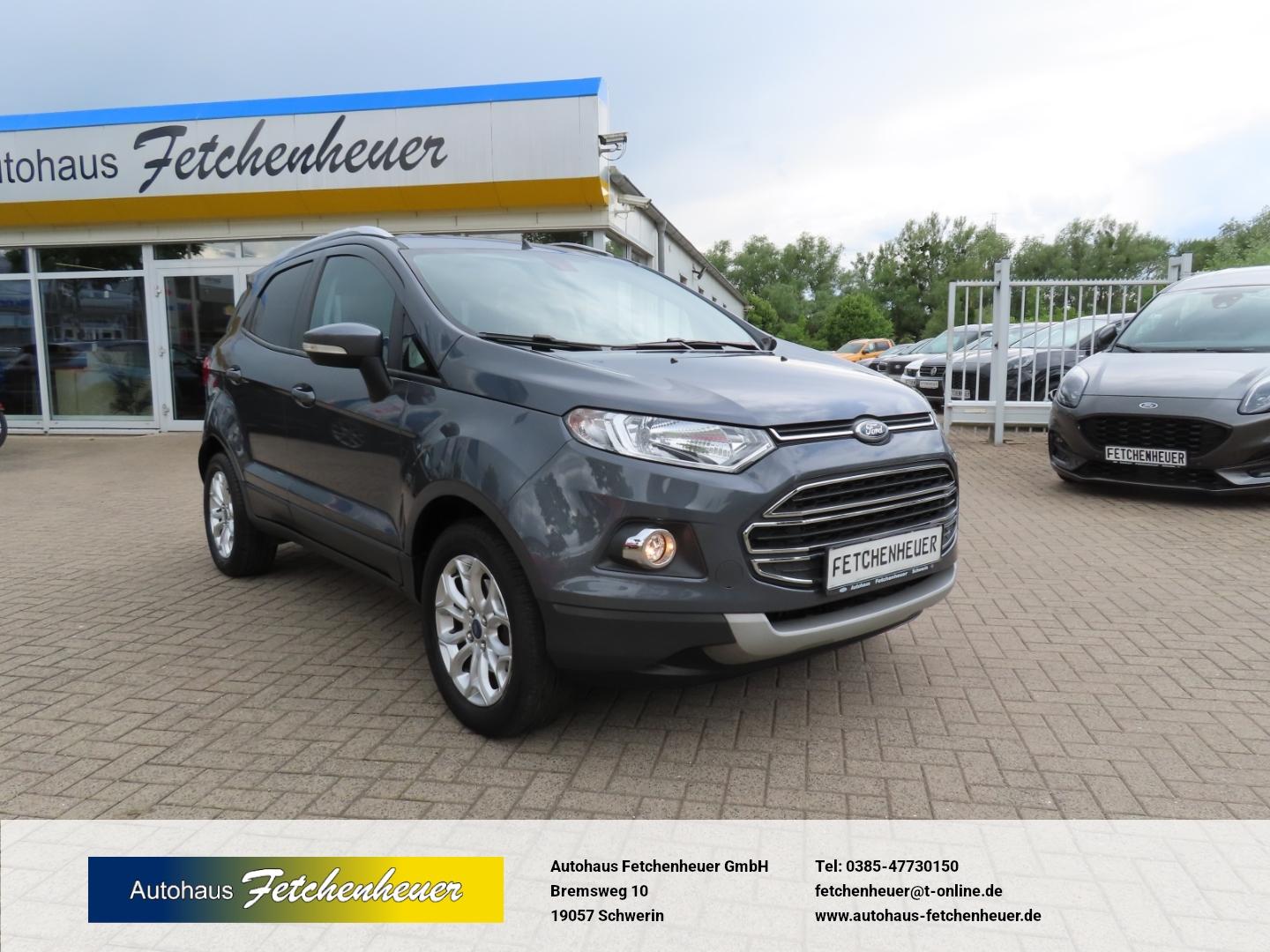 Ford EcoSport Titan. m. NAVI+RFK+SHZ+TEMP+PDC+AAC+ALU
