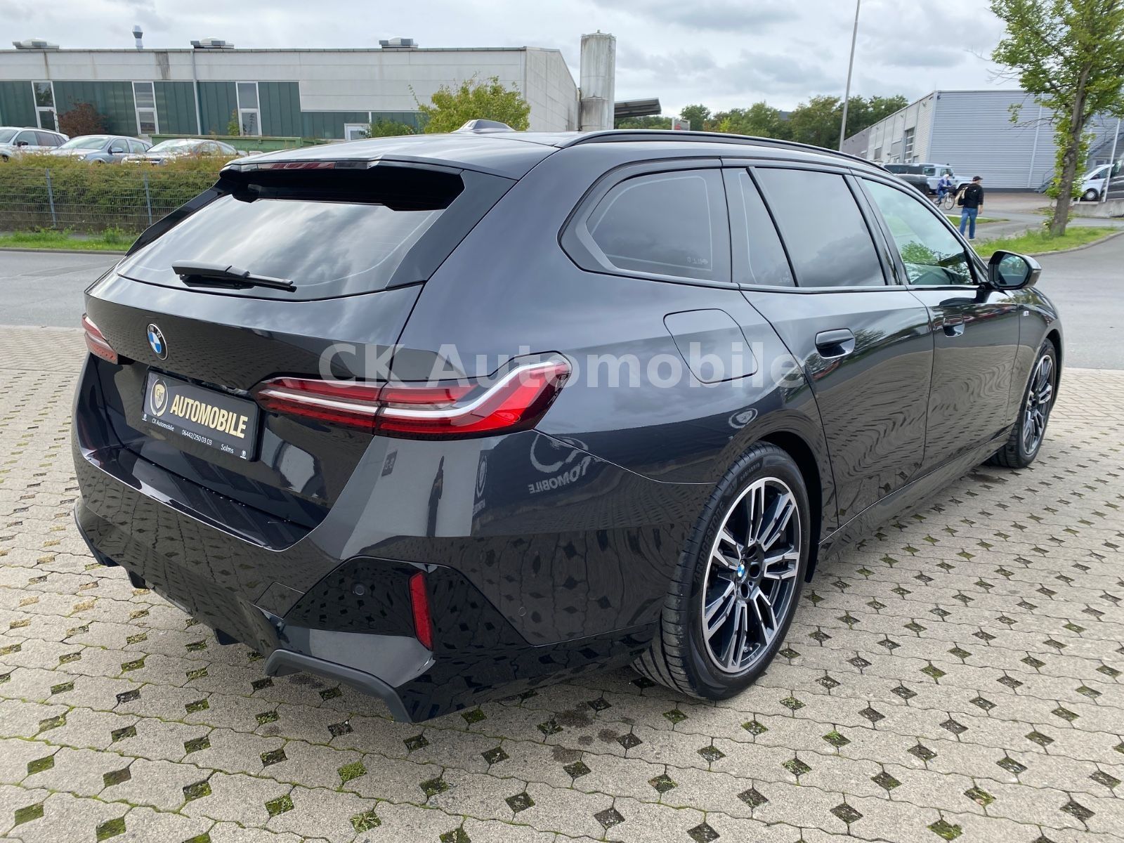 Fahrzeugabbildung BMW 540 d xDrive M Sport/Navi/Leder/LED/AHK/360°Kam.