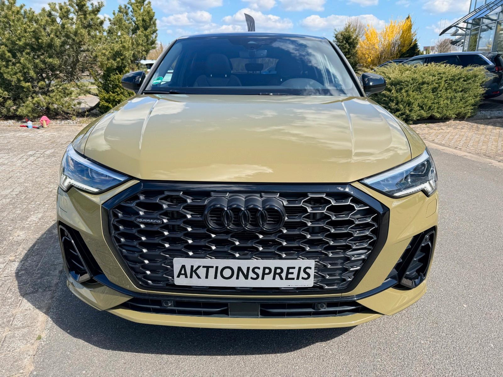 Audi Q3 Sportback quattro S line Sonos+Pano+Standhz
