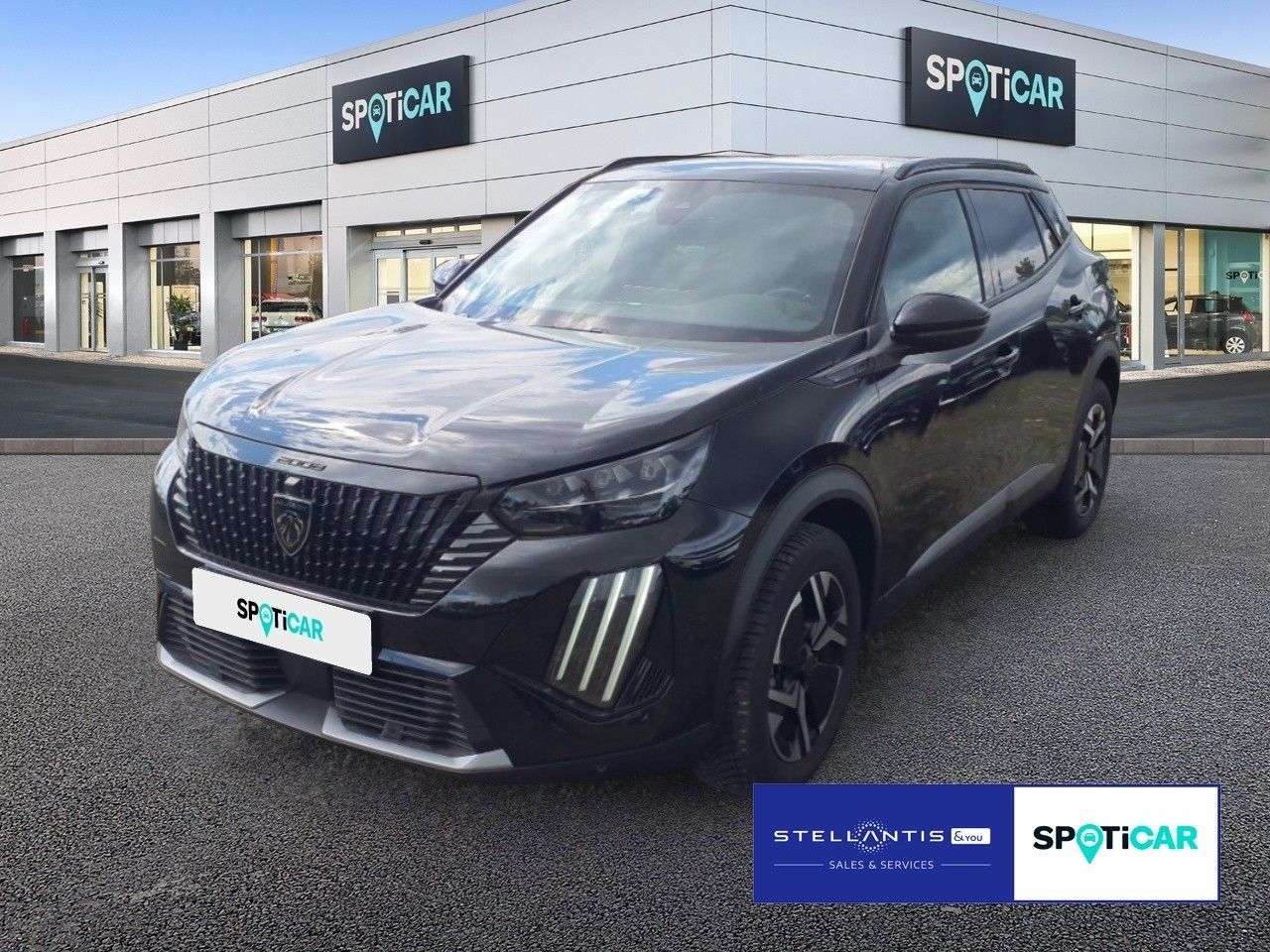 Peugeot 2008 GT PT 130 EAT PanoDach