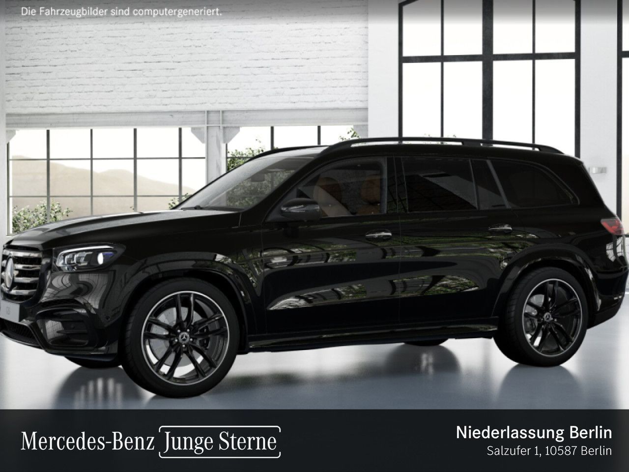 Mercedes-Benz GLS 450 d 4M AMG Pano Burm3D NIght 360 Distronic foto 3
