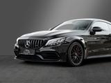 Mercedes-Benz C 63 S AMG  Night-Paket Aerodynamik-Pak./Styling - Mercedes-Benz C 63 AMG: Coupé, Schwarz