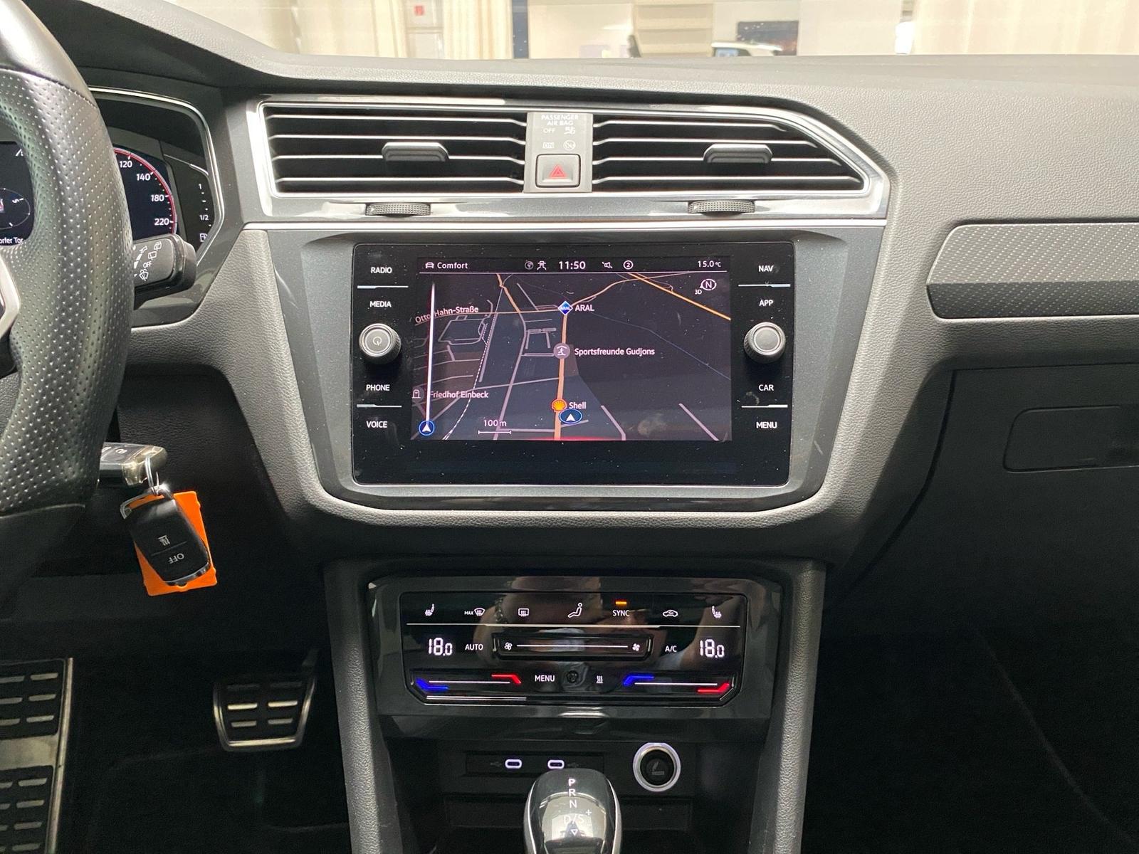 Volkswagen Tiguan 1.5 TSI R-Line BlackStyle AHK IQ.Light RF, миниатюра 16