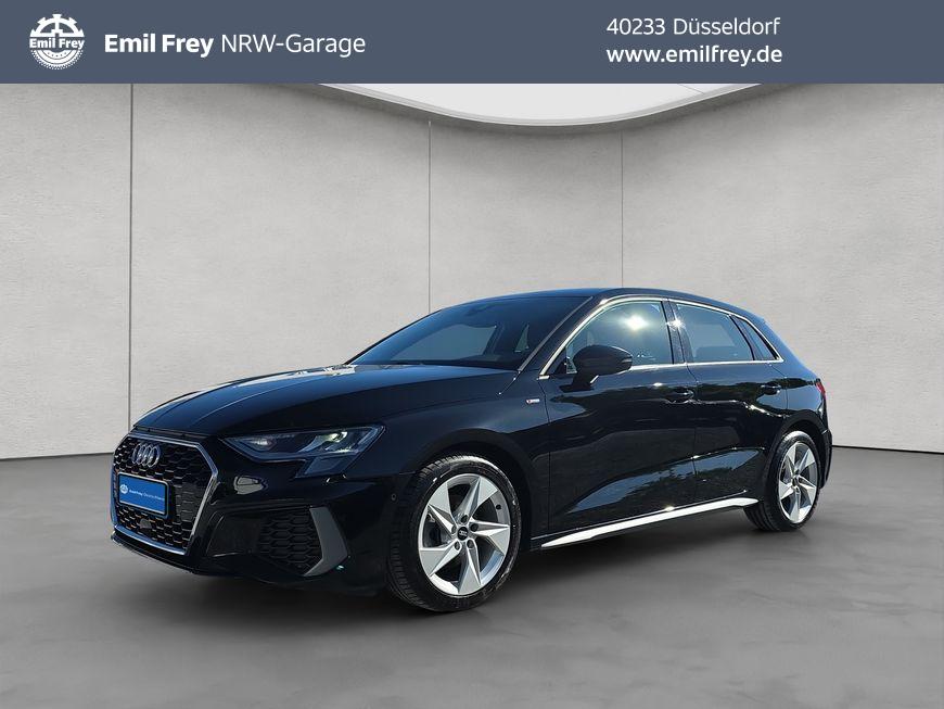 Audi A3 30 TDI Sportback S tronic S line NAVI+LED+VC+
