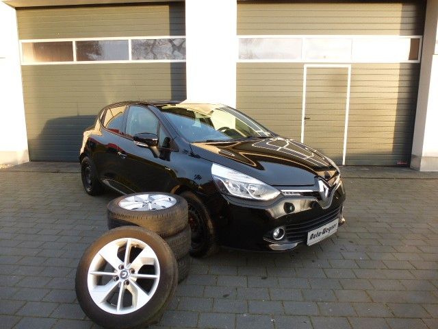 Renault Clio 1.2 IV Limited Klima Navi Alu 8fach bereift