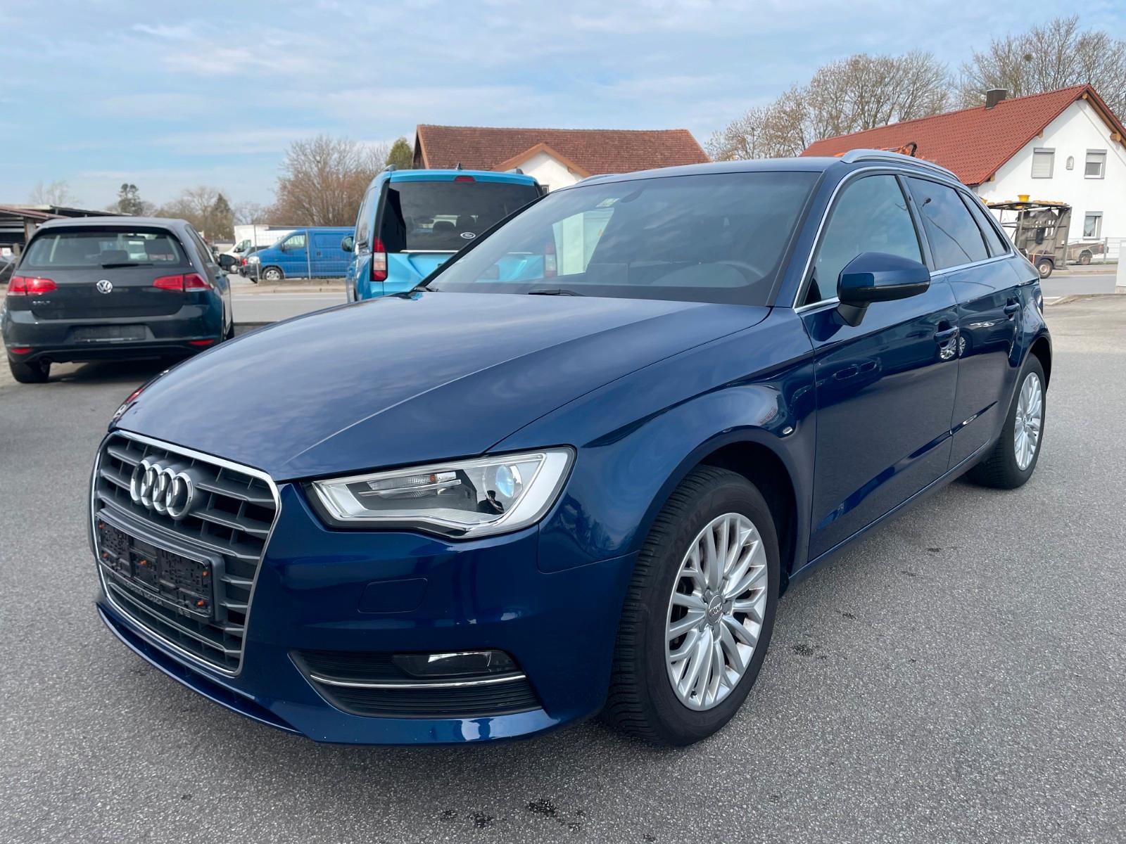 Audi A3 Sportback ambiente, Xenon, Teilleder, Temp.