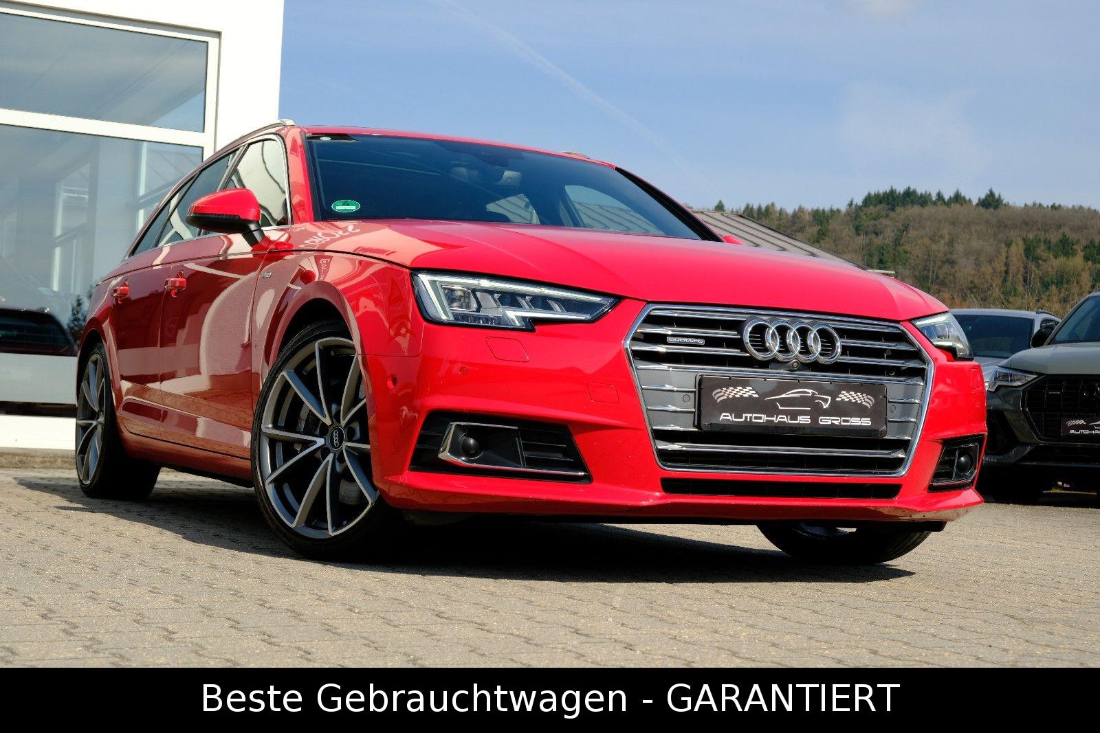 Audi A4 2.0 TFSI Avant S tr. quattro "S-Line"MATRIX"