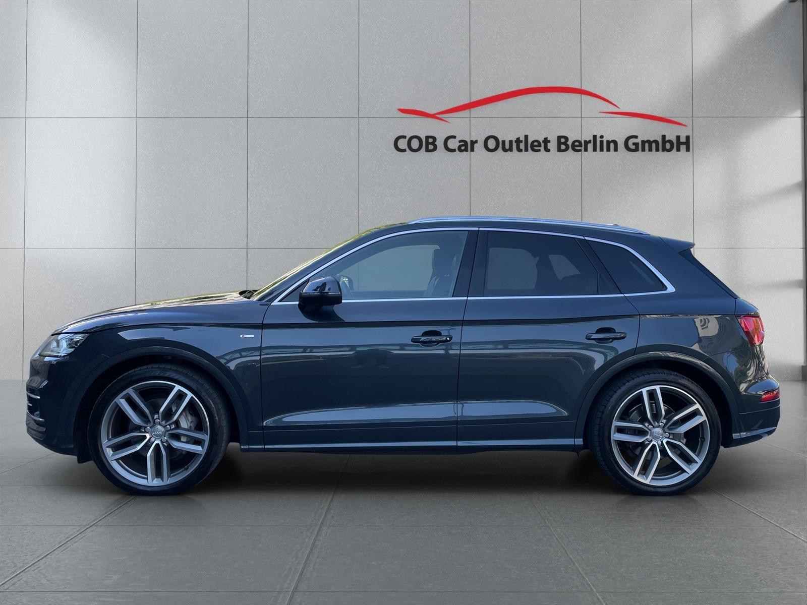 Audi Q5 50 TDI quattro 3x S-Line Pano ACC HUD