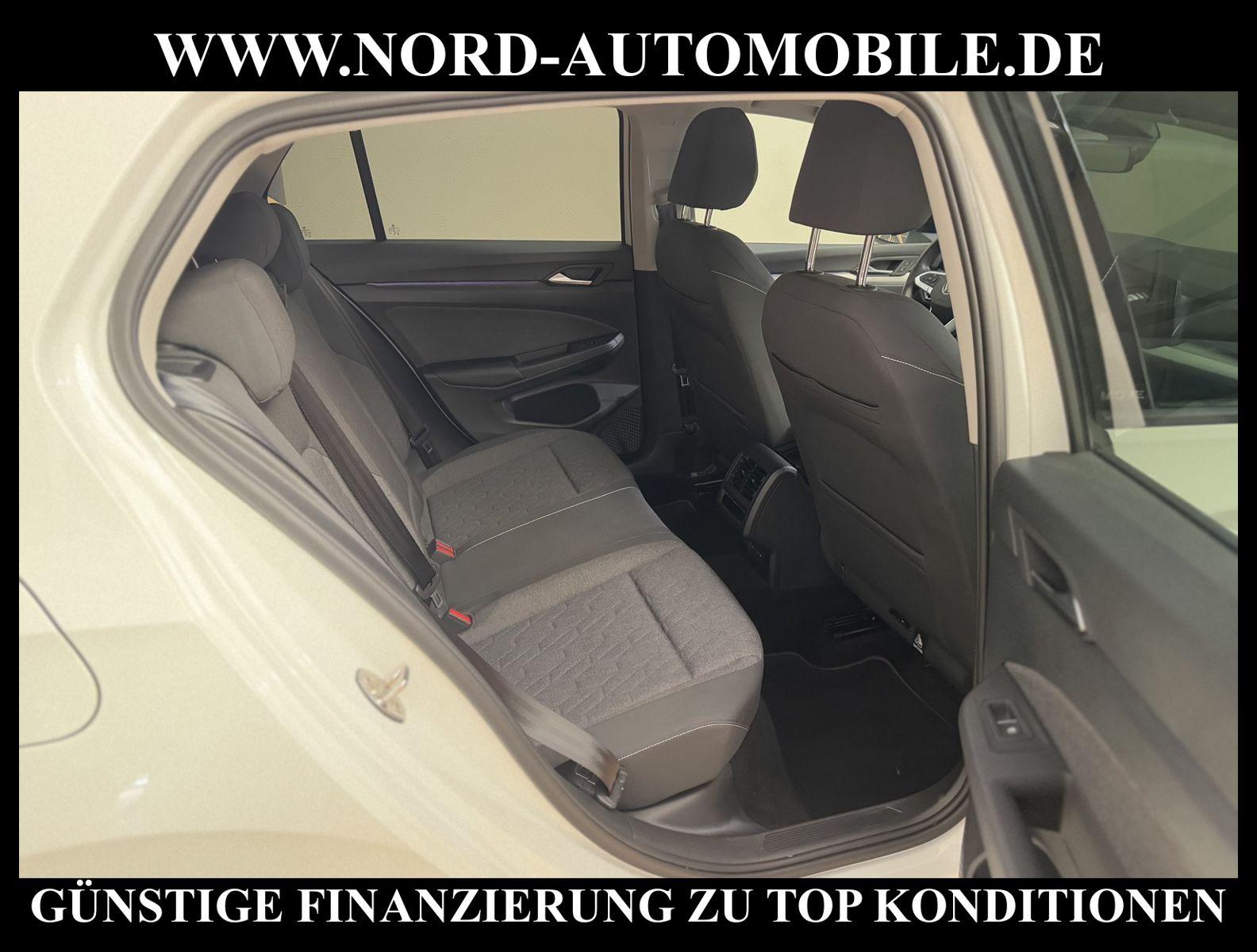 Volkswagen Golf Life MOVE 1.5 TSI Navi/LED/ACC/17, миниатюра 19