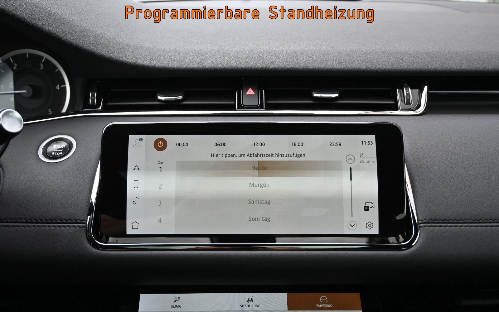 Fahrzeugabbildung Land Rover Range Rover Evoque D200 R-DYNAMIC SE AWD °BLACK°