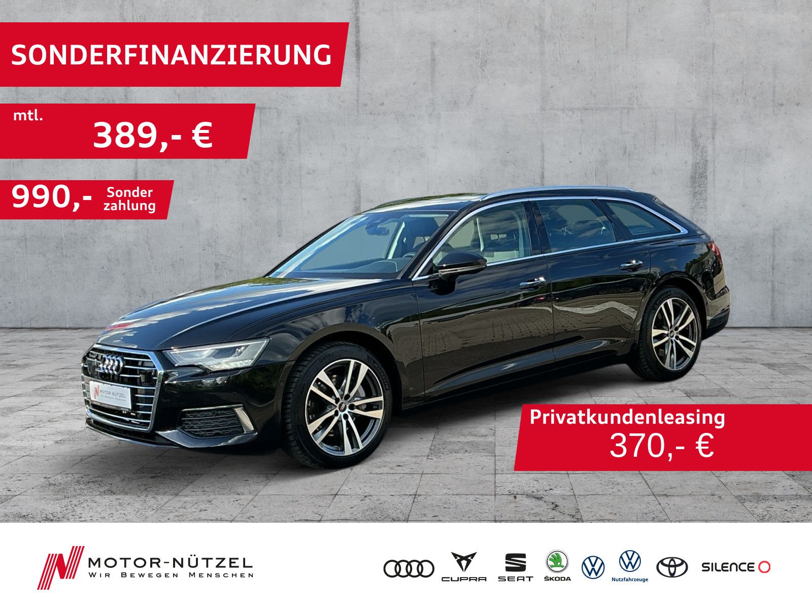 Audi A6 Avant 45 TFSI S-TR QU DESIGN 5JG+LED+ACC+AHK