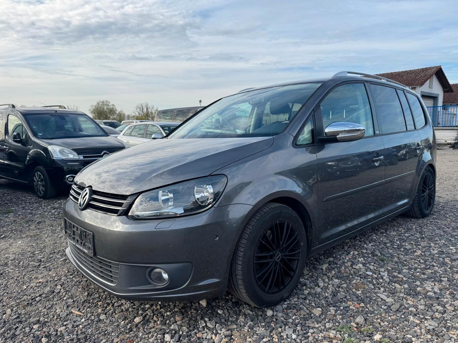 Volkswagen Touran Style"PDC"ALU"TEMPOMAT"2.Hand"7-Sitzer