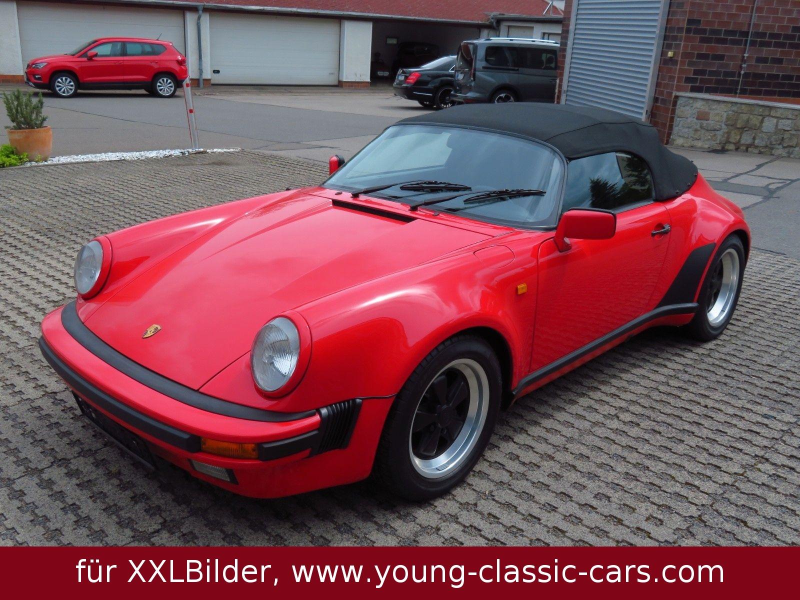 Porsche 911/930 Speedster,BRD,WGA 250t€,unresturiert