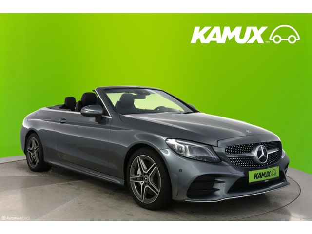 Mercedes-Benz C 300 Cabrio 9G-Tronic AMG-Line+LED+NAVI+VIRTUAL