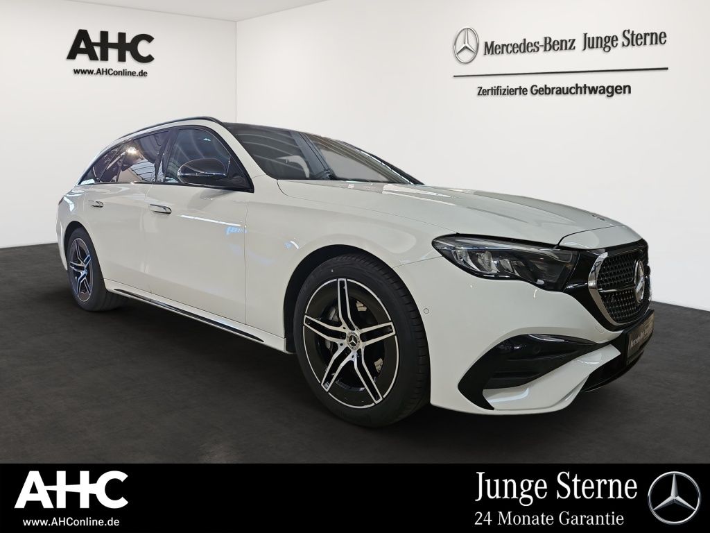 Fahrzeugabbildung Mercedes-Benz E 200 T AMG Night Distronic+ AHK Pano LED SHZ