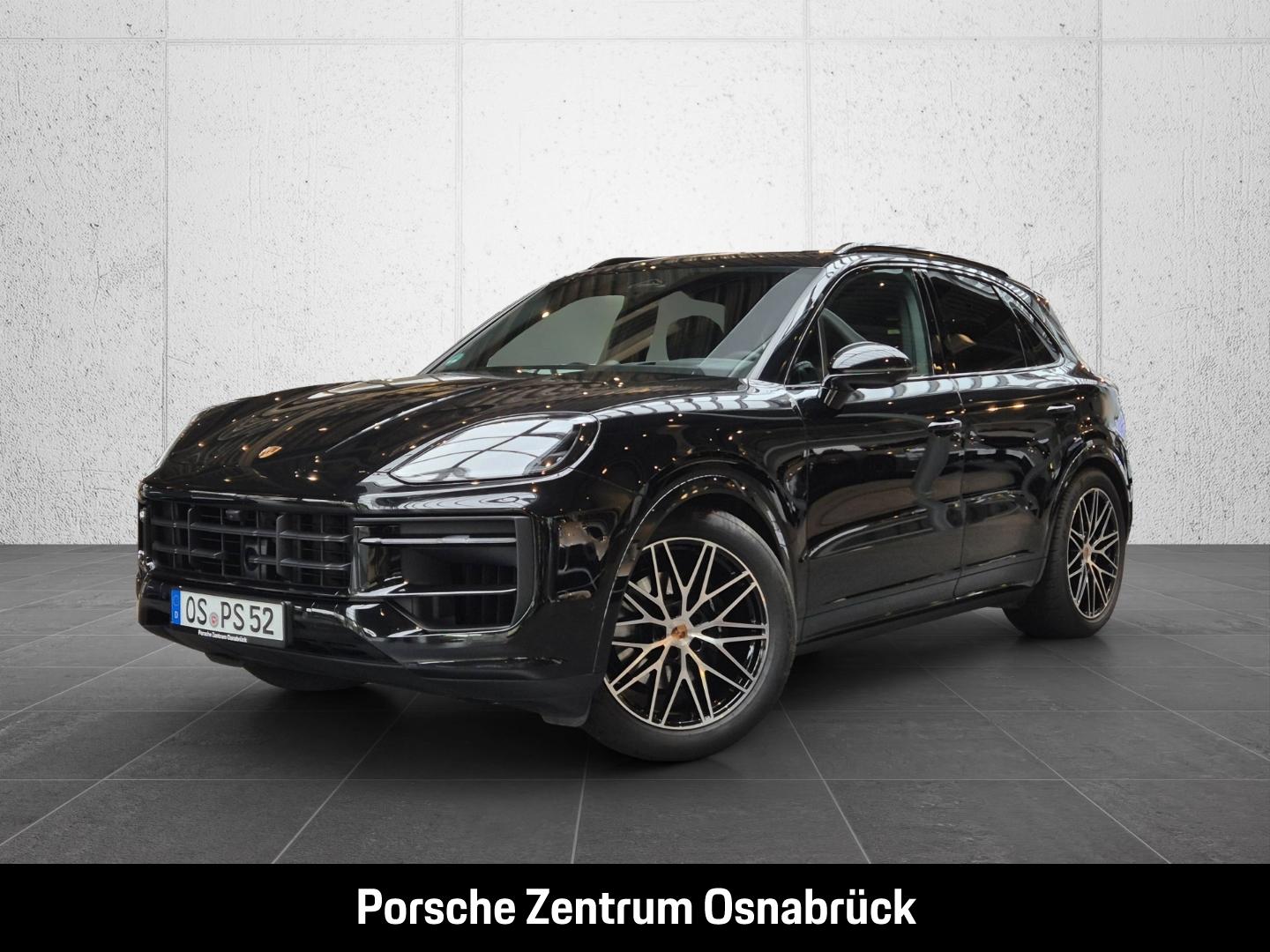 Porsche Cayenne Black Edition Head-Up InnoDrive Sportaga