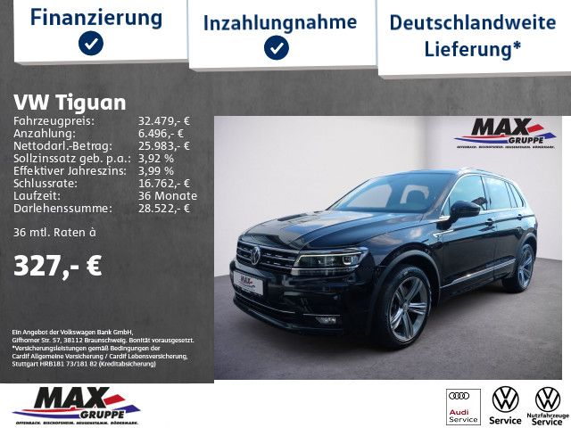 Tiguan 2.0 TDI DSG 4M HIGHLINE R-LINE AHK+PANO+