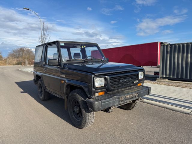 Daihatsu Rocky/Fourtrak 2.8TD Station