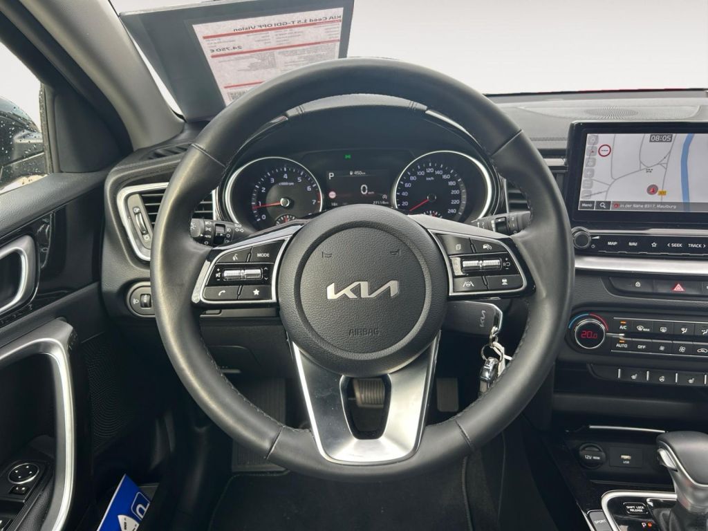 Fahrzeugabbildung Kia Ceed 1.5 T-GDI OPF Vision