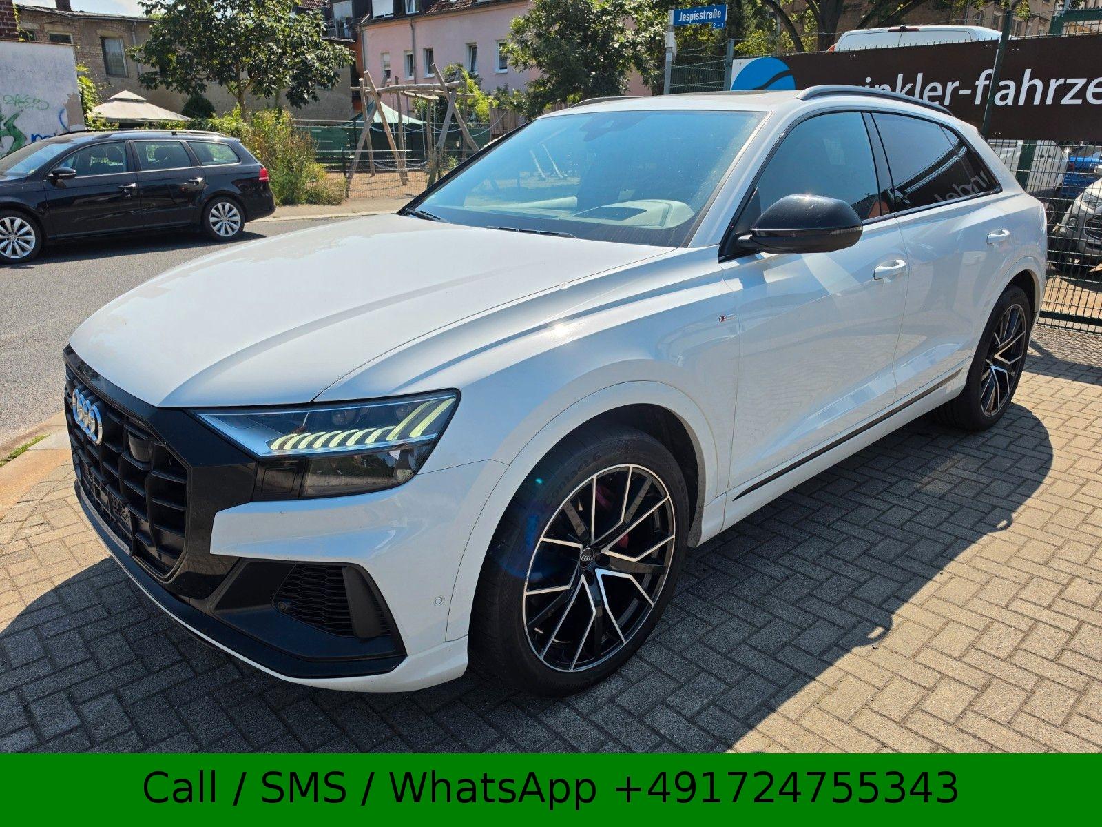 Audi Q8 50 TDI quattro S-LINE / PANO / MATRIX / LUFT
