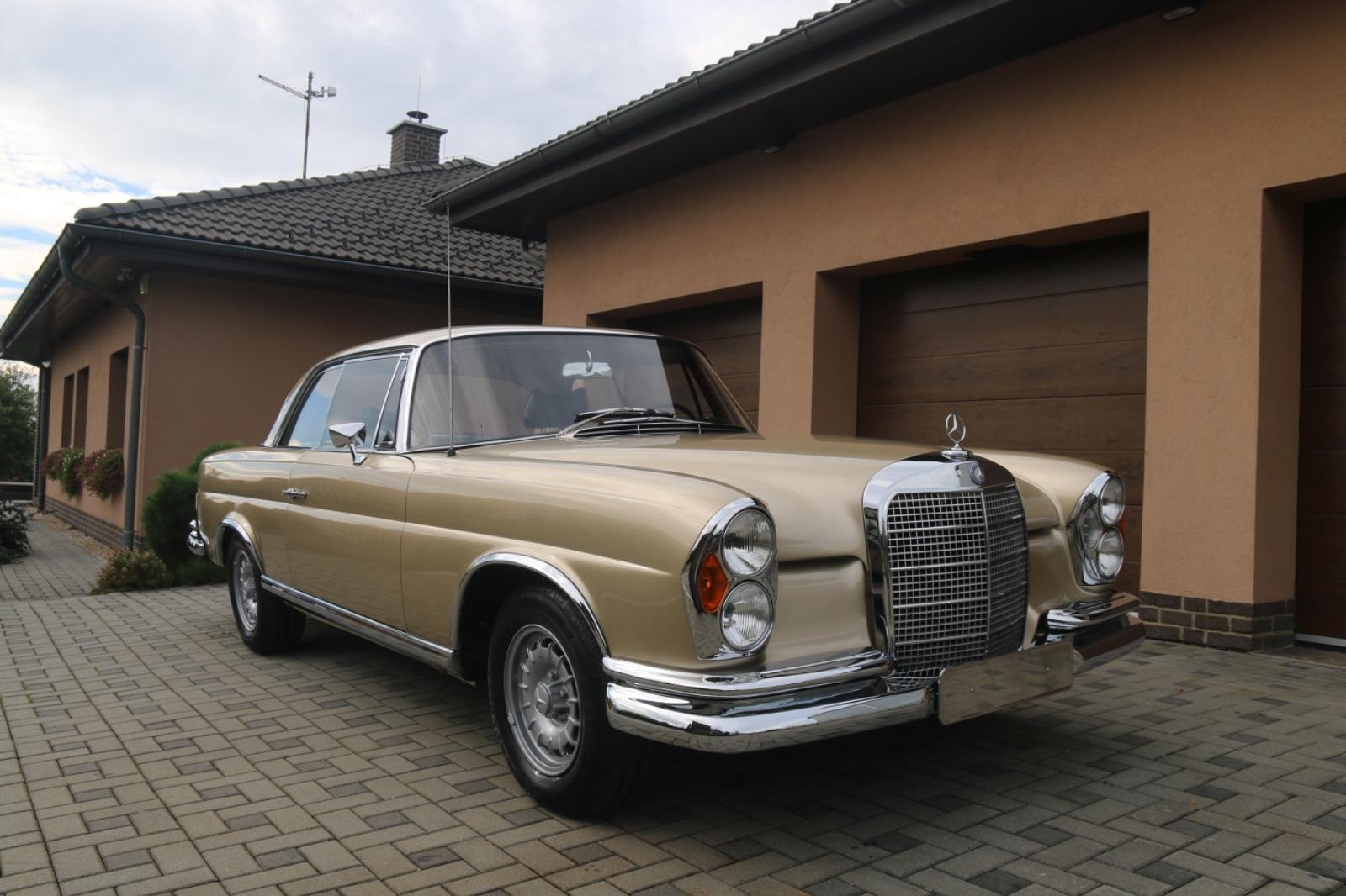 Mercedes-Benz 280SE W111 im überdurchschnittlichen Zustand