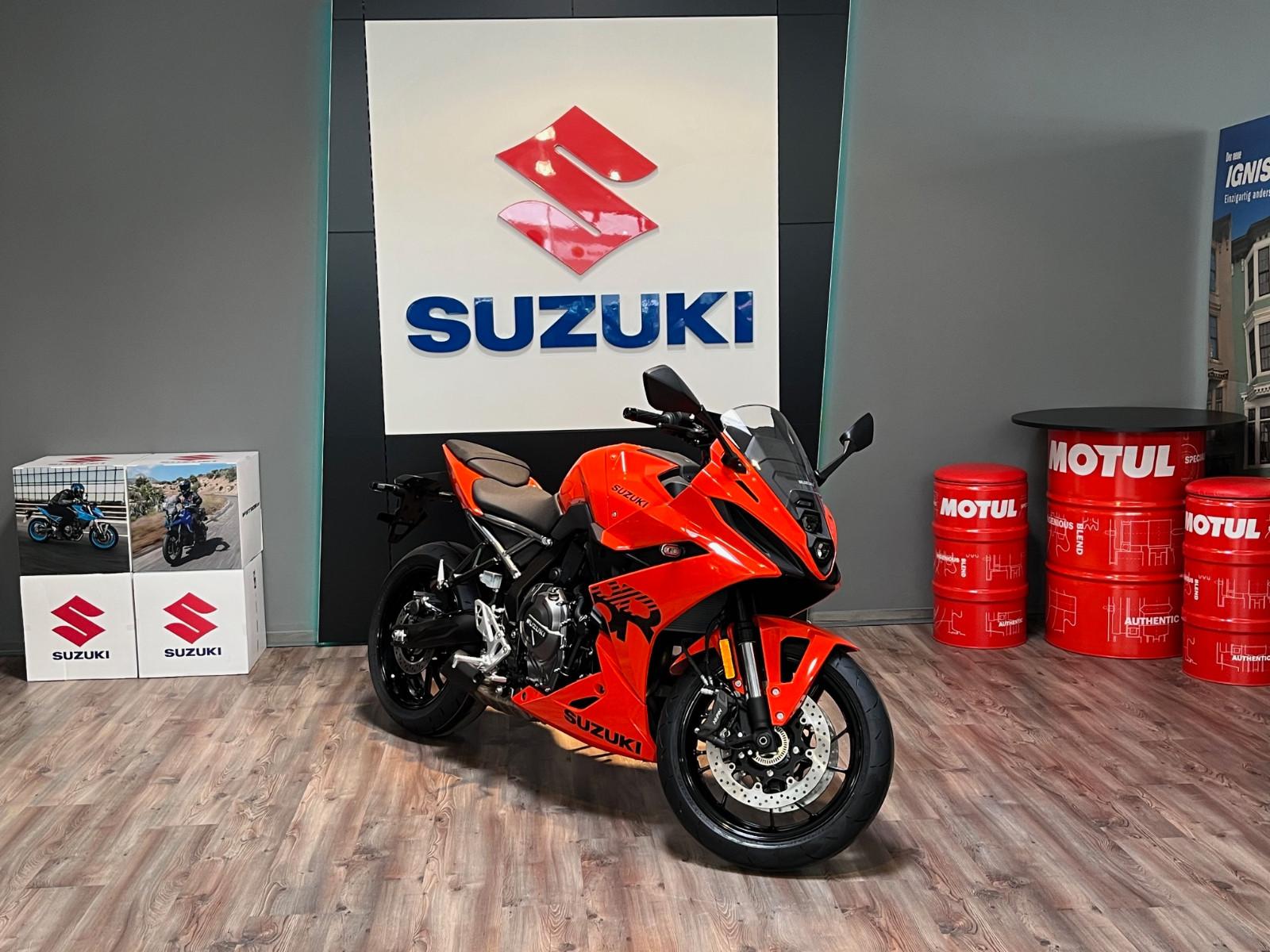 Suzuki GSX-8R Daidai-Iro Edition ORANGE