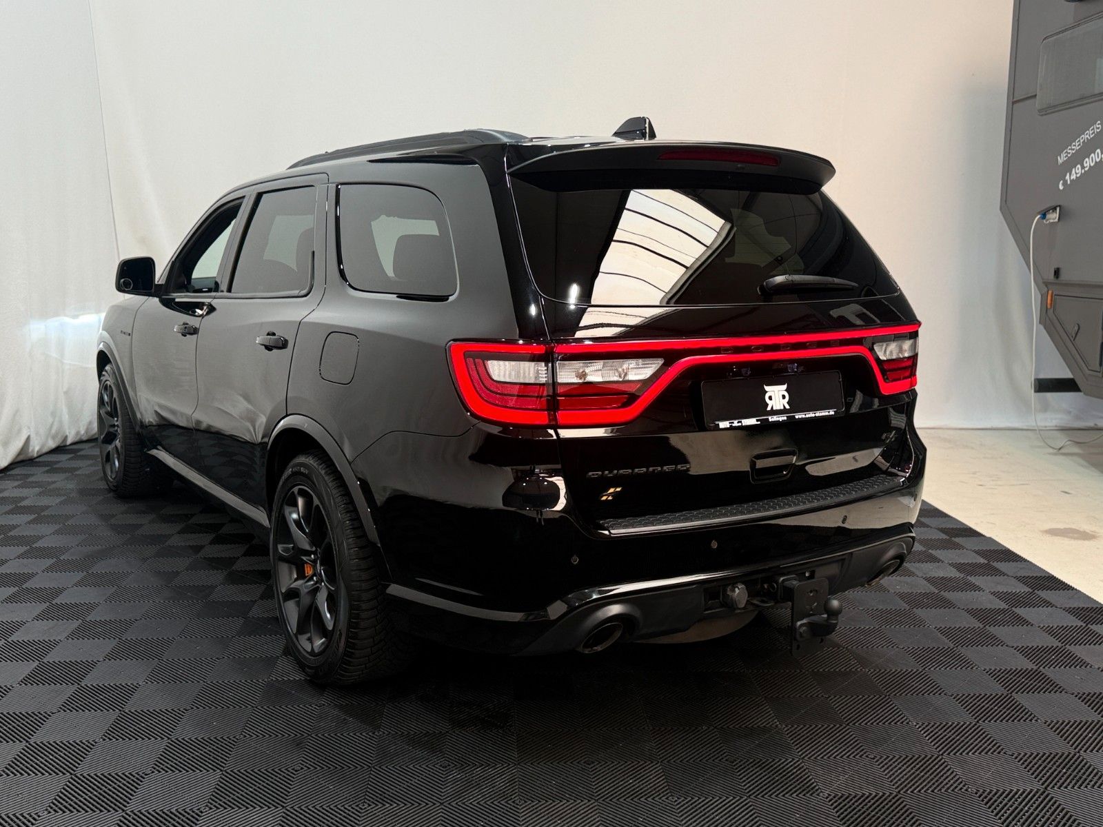Fahrzeugabbildung Dodge Durango - R/T - OrangePackage - LPG - AHK