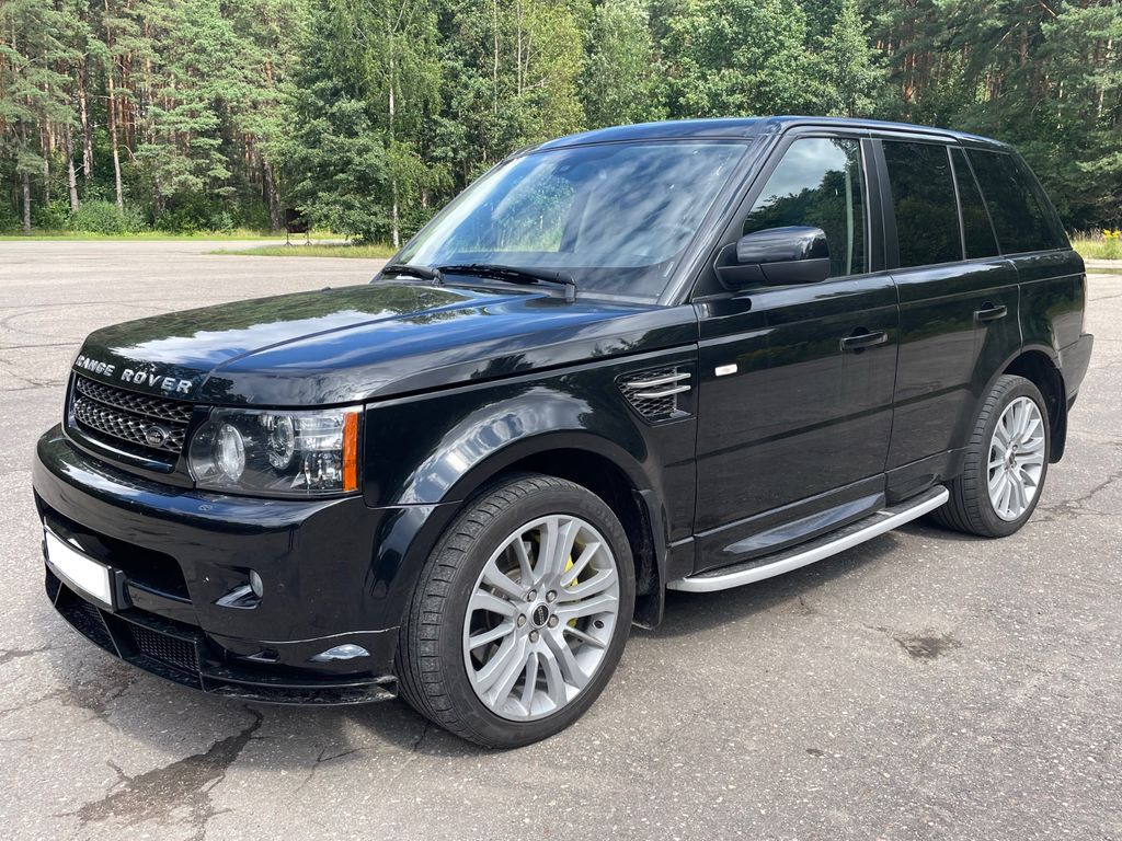 Land Rover Range Rover Sport